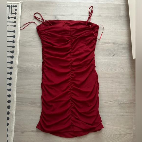 Garage Gigi Mesh Dress - Picture 3 of 3